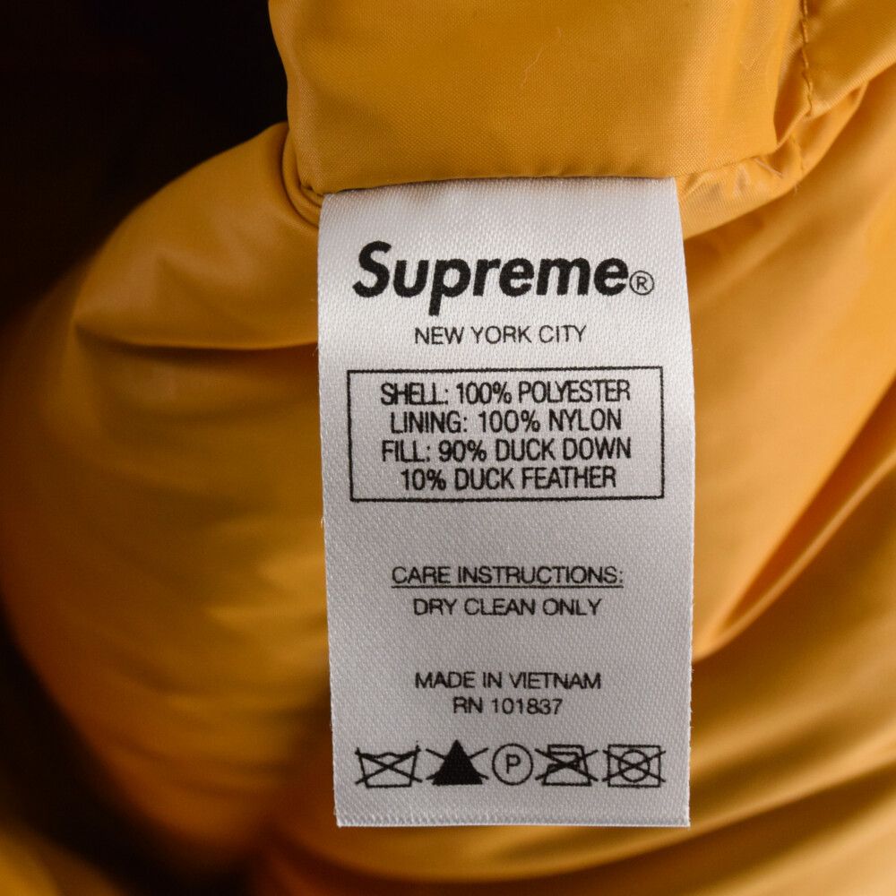 SUPREME (シュプリーム) 20AW GORE-TEX 700-Fill Down Parka
