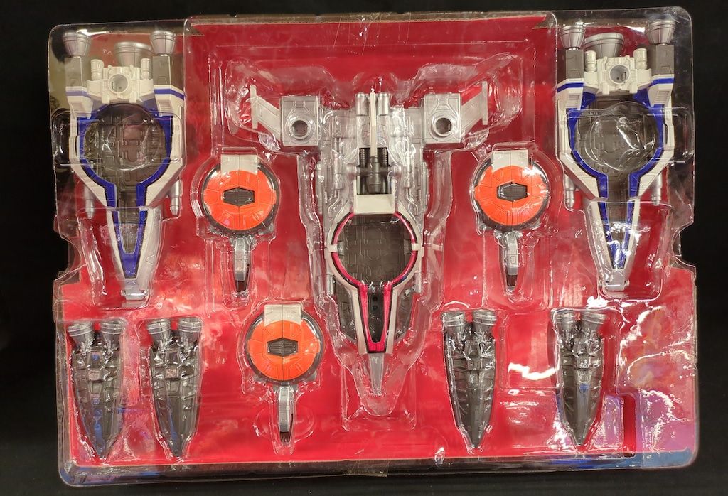 バンダイ コアモジュールシステム ウルトラマンコスモス DXテック