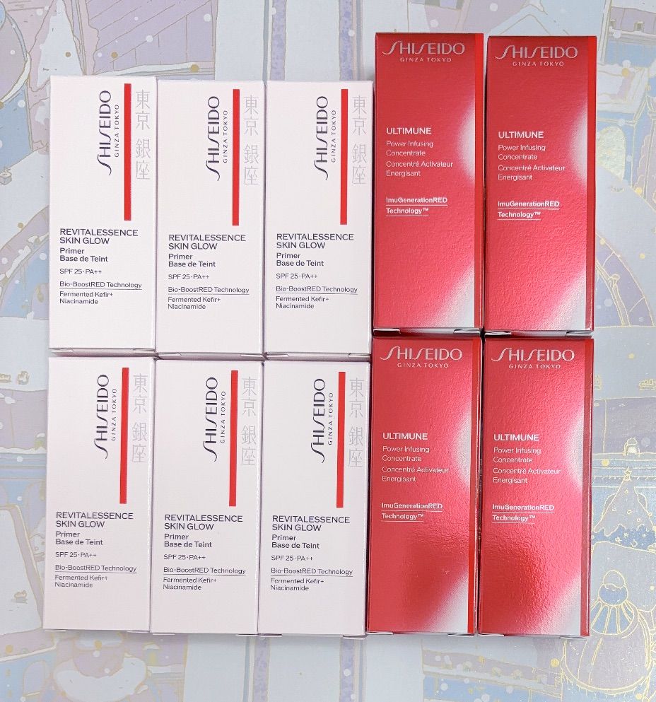 SHISEIDO エッセンス スキングロウ プライマー セラム 10点セット