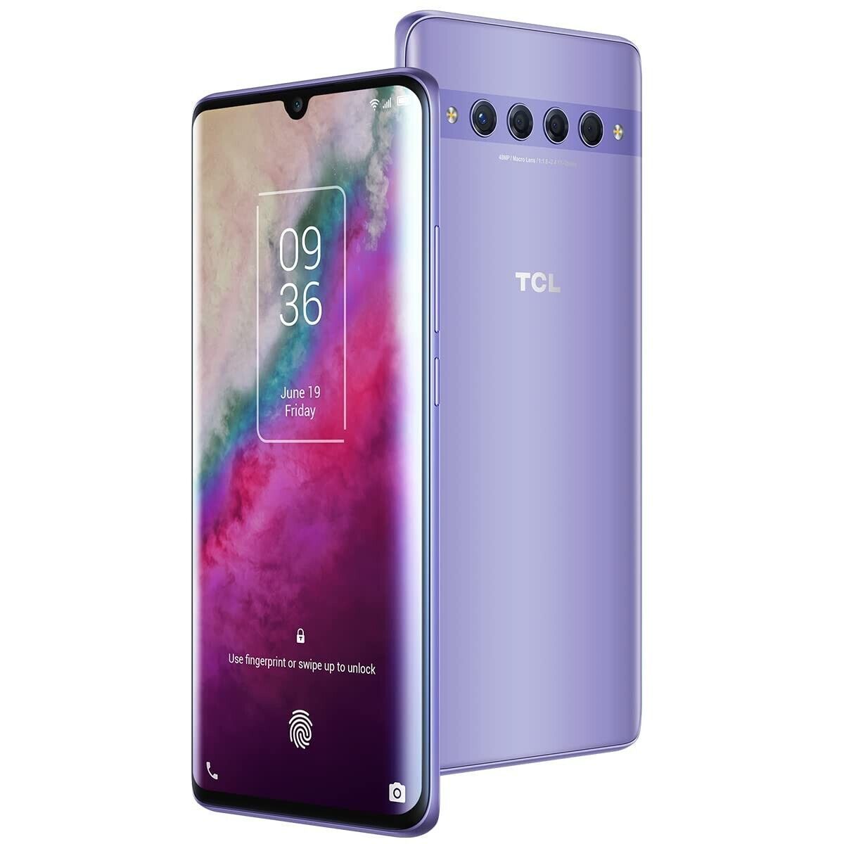 新品 SIMフリー スマホ TCL 10 Plus （T782P） スターライトシルバー +