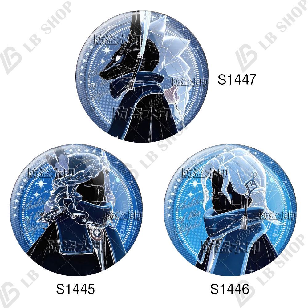 Sky星を紡ぐ子どもたち 缶バッジ バッジ 1個 58mm 31種類 構築線