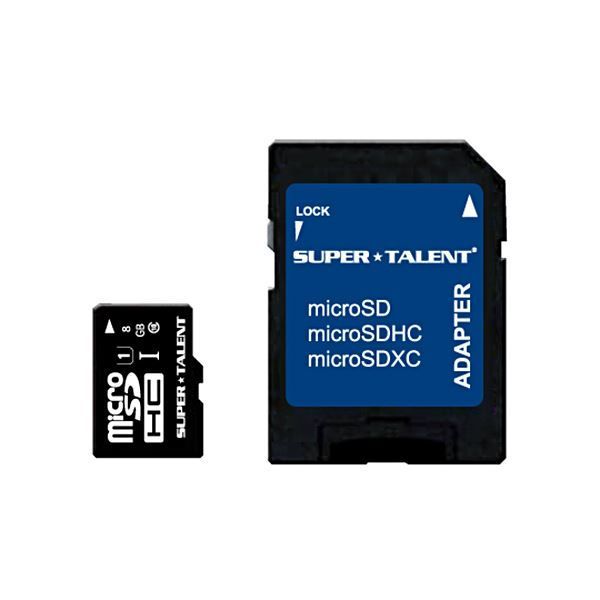 (まとめ) スーパータレント UHS-ICLASS10対応 microSDHCカ