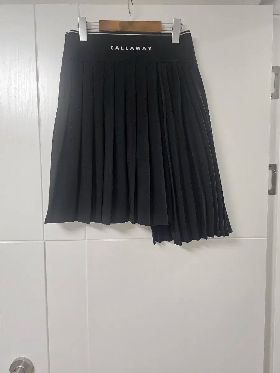 28 Callaway キャロウェイ 口に出さない 修正プリーツ ゴルフスカート LLC-HASEGAWATOSO_COM