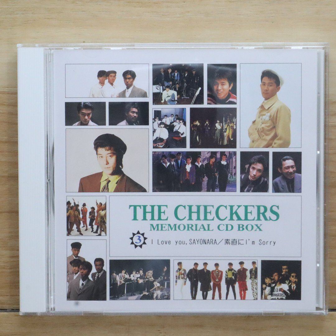 ★ms★  チェッカーズ  CD計8枚 中古CD☆チェッカーズ/□ チェッカーズ メモリアルCD BOX DISC3