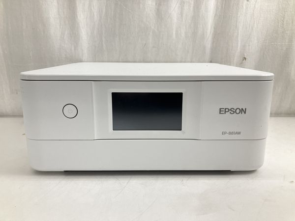 動作保証】EPSON カラリオ EP-881AW プリンター エプソン 中古 