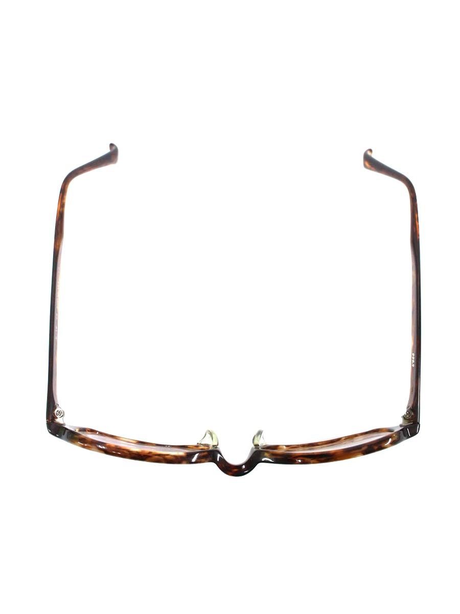 フォーナインズ E-16 メガネ ブラウン クリア フルリム スクエア  