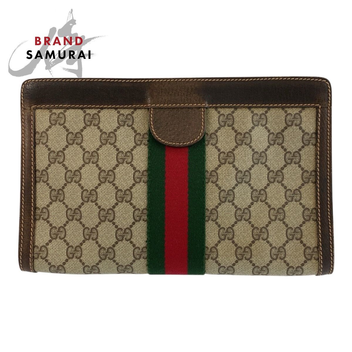 GUCCI オールドグッチ セカンドバッグ クラッチバッグ GG スプリーム