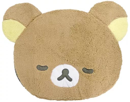 雑貨 リラックマ NEW BASIC RILAKKUMA ビッグダイカットラグ