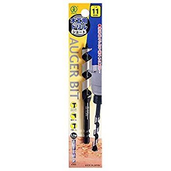 BIGMAN(ビッグマン) 木工用ドリル ショート 11ミリ 2mvetro Amazon | ビッグマン(Bigman) 木工用 ドリル ショート 11mm