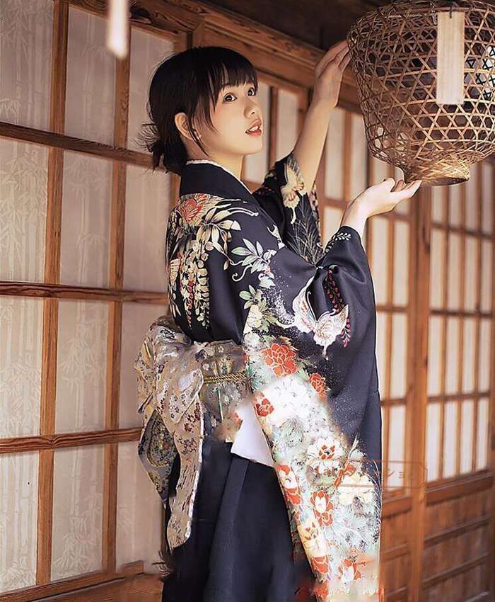 浴衣 9点セット 1人で簡単着付け?高級浴衣9点セット おしゃれ お洒落