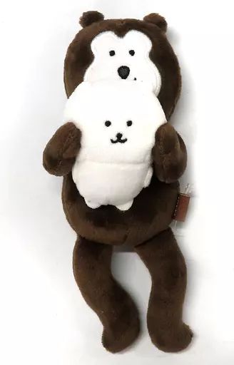 ナガノマーケット マレーグマ デスクトップから見守るひっかけぬいぐるみ 中古】ぬいぐるみ マレーグマ デスクトップから見守るひっかけ