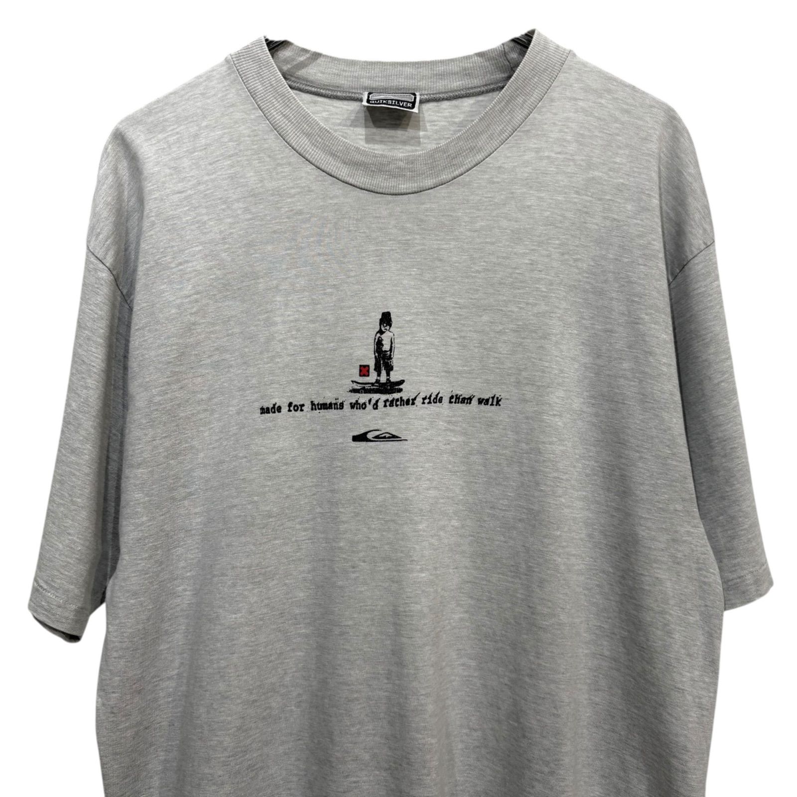 90s usa製 クイックシルバー Tシャツ オールドサーフ Lサイズ