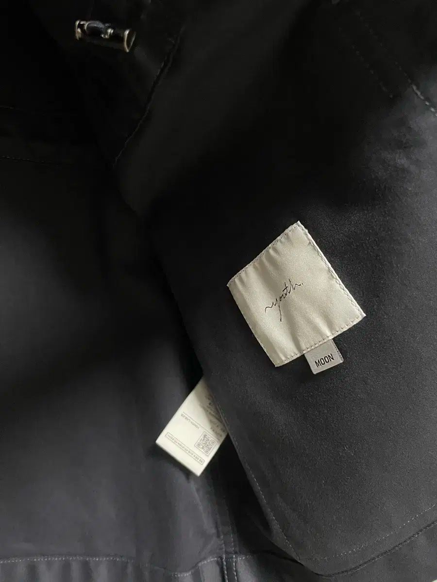 M youth ユース チョアジャケット ネイビー