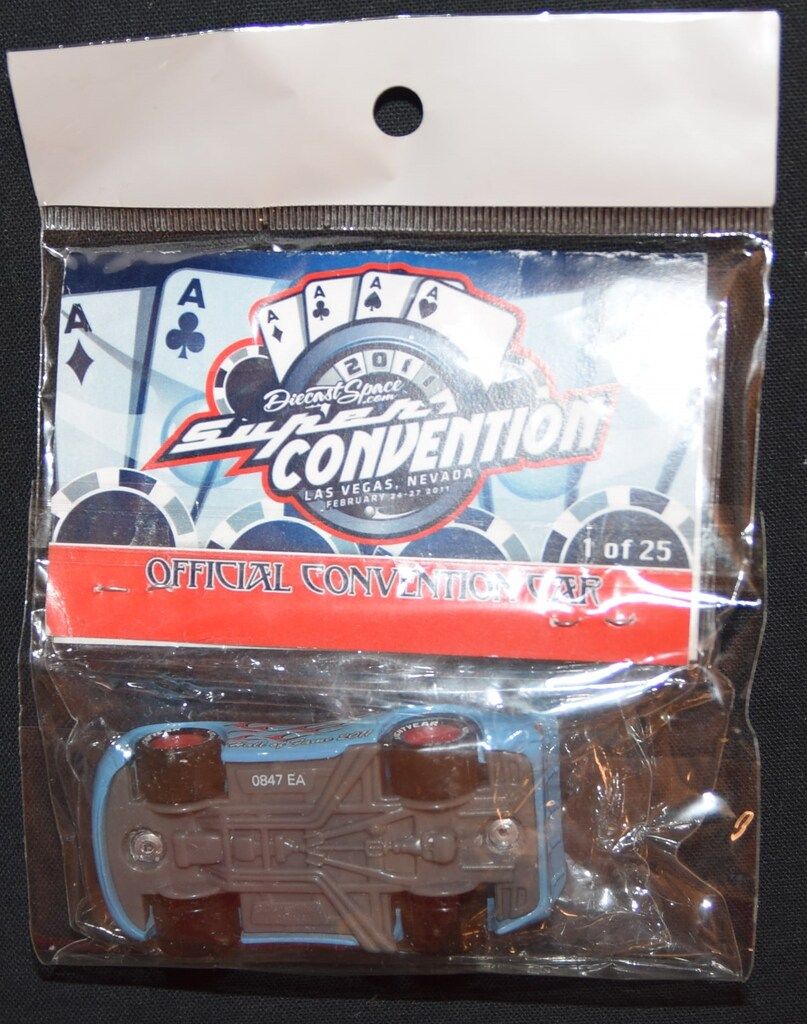MATTEL SUPER CONVENTION LAS VEGAS NEVADA FEBRUARY 24-27 2011 ライトニングマックィーン Hall of Fame 2011 0847EA Cars