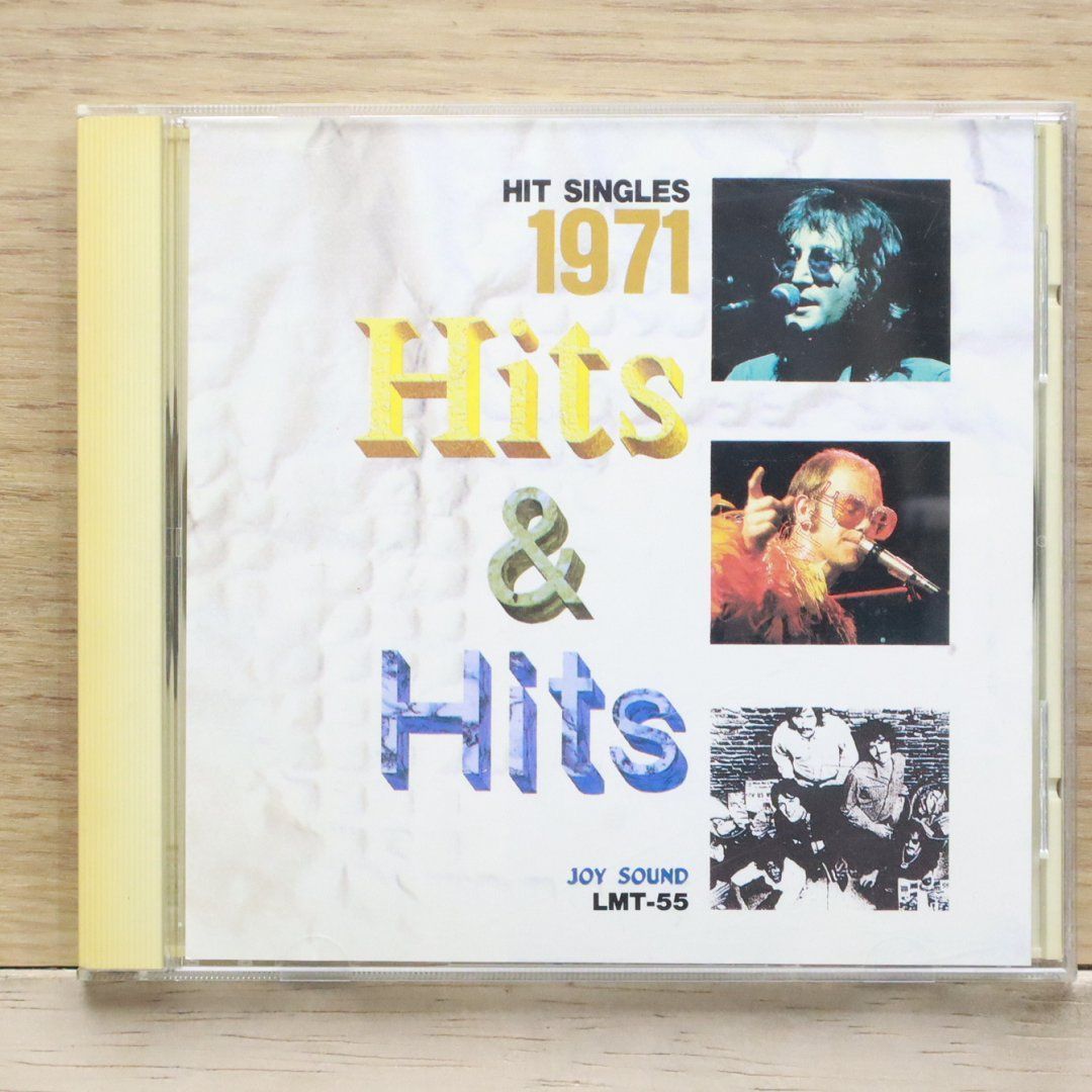 【H&ZH】レア洋楽CD155枚まとめ 中古CD☆洋楽CD/□ HIT SINGLES-1971 HITS & HITS 【LMT55/+++++