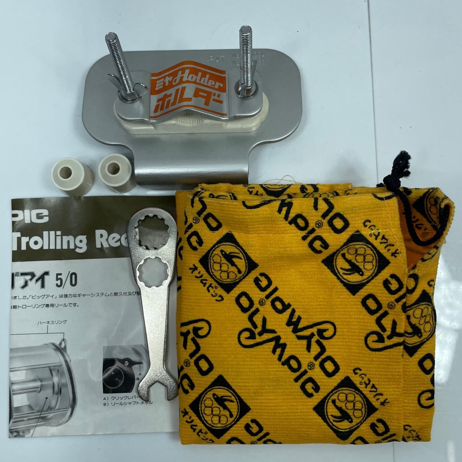 OLYMPIC 両軸リール ビッグアイ5 0トローリング