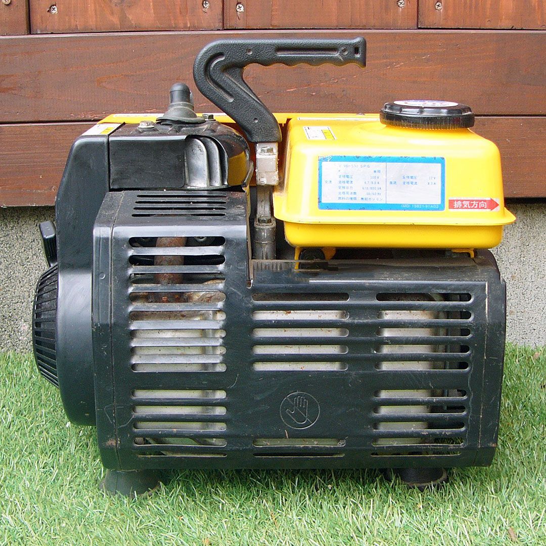 最終値下げSUZUKI発電機　SX800R（中古動作確認済） 整備済＞SUZUKI ポータブルエンジン発電機 SX800R - メルカリ