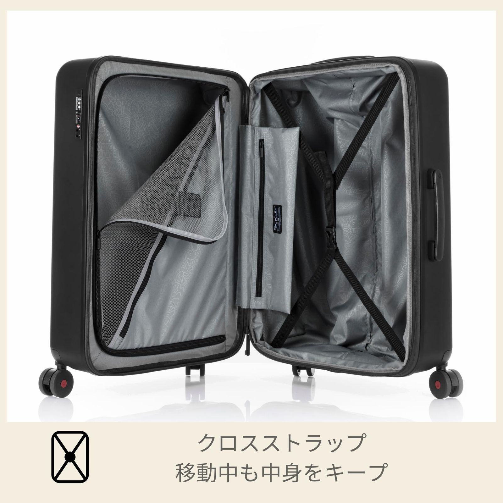  55 cm L 38 45 拡張機能付き エキスパンダブル 1 3泊 Sサイズ 機内持ち込み可 3 2 kg スピナー55 C TOIIS シー トイズ キャリーケース スーツケース サムソナイトレッド その他 旅行かばん 小分けバッグ