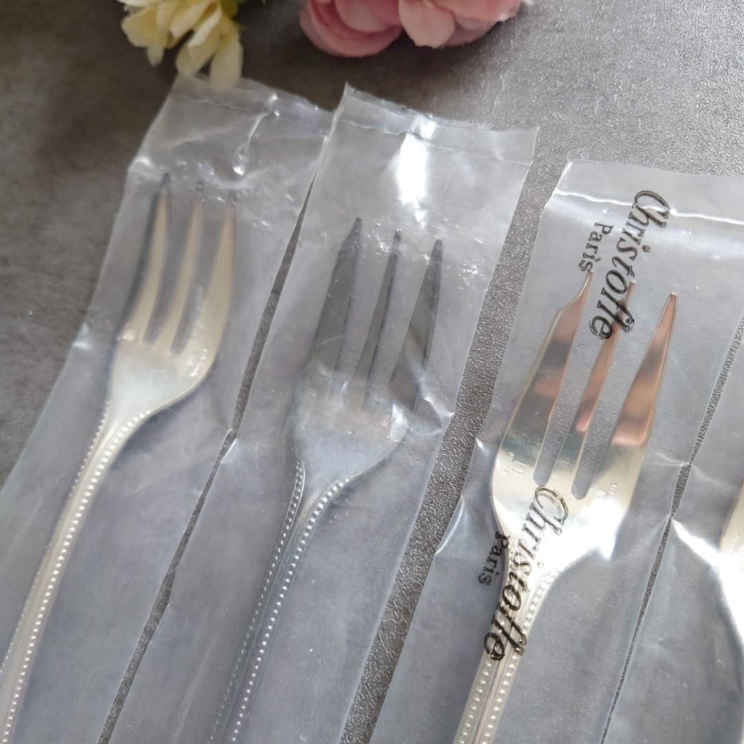 ケーキフォーク 未開封