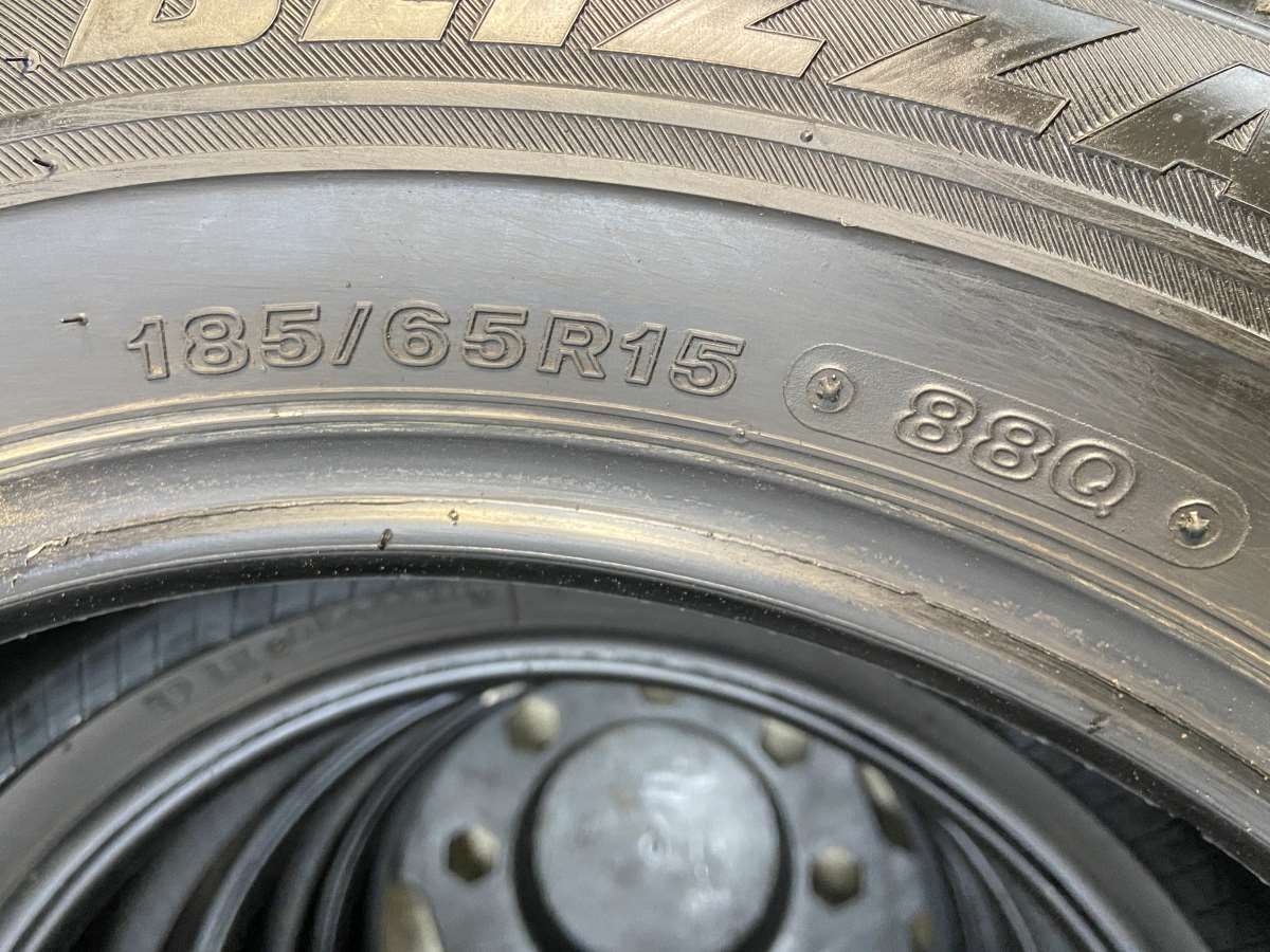 185/65R15 nブリヂストン ブリザック VRX n中古タイヤ スタッドレス 