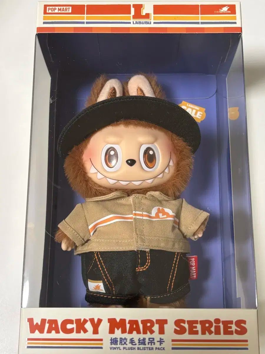 POP MART ポップマート 怪しいコンビニエンスストア ストアマネージャー Labubu ラブブ