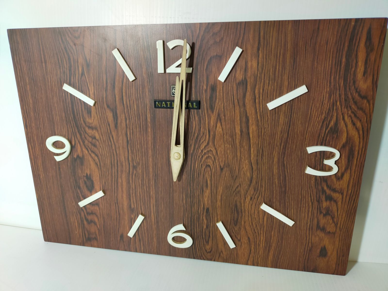k0905-11★National 壁掛け時計 レトロ BC-311 掛け時計 レトロ ナショナル BC-311 - メルカリ
