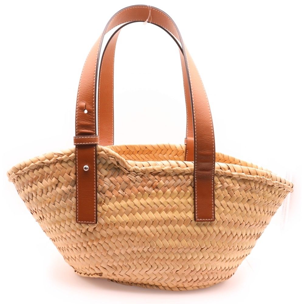 LOEWE (ロエベ) バスケットバッグ かごバッグ スモール ベージュ