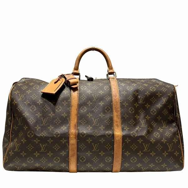ルイヴィトン　キーポル55  モノグラム ボストンバッグ ルイヴィトン Louis Vuitton モノグラム キーポル55 M41424