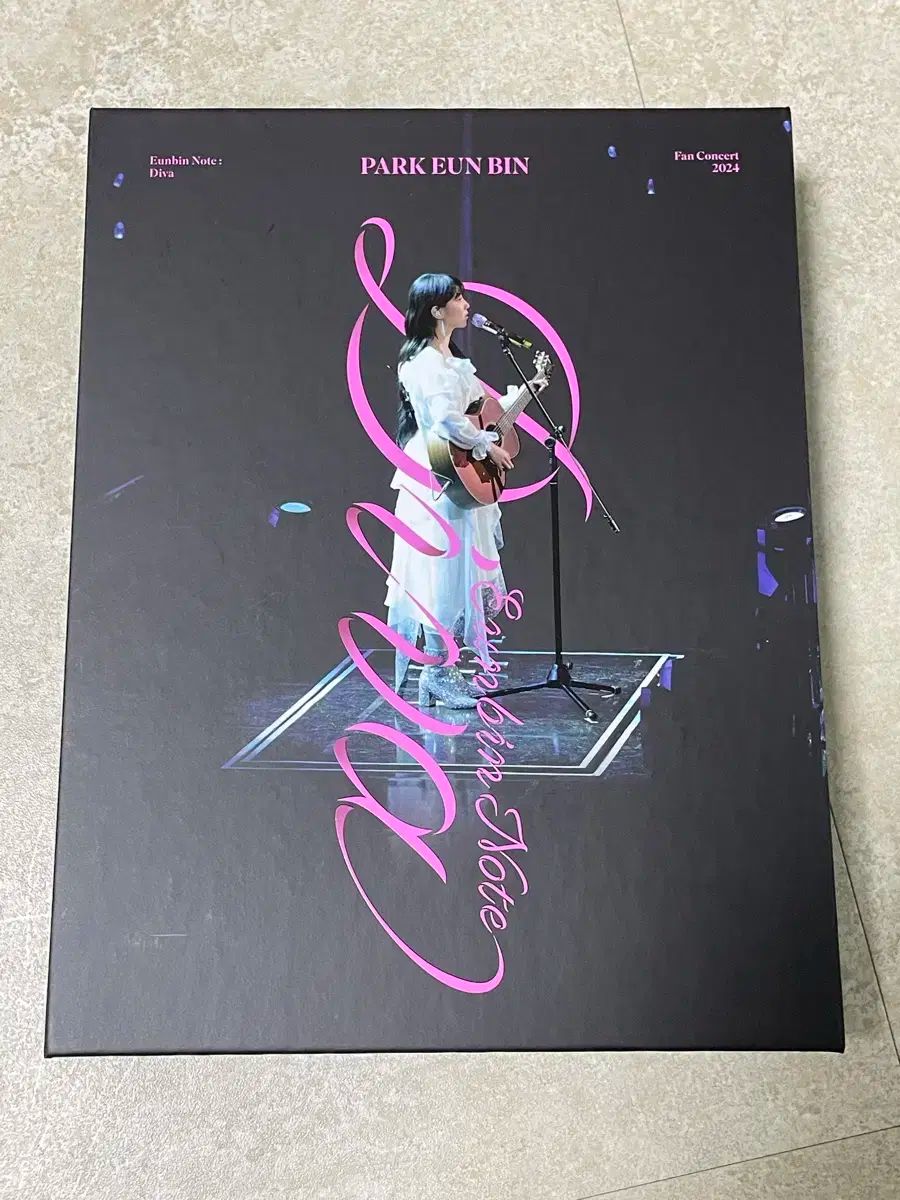 パクウンビン Blu-ray （2024 PARK EUNBIN FAN CONCERT 〈EUNBIN