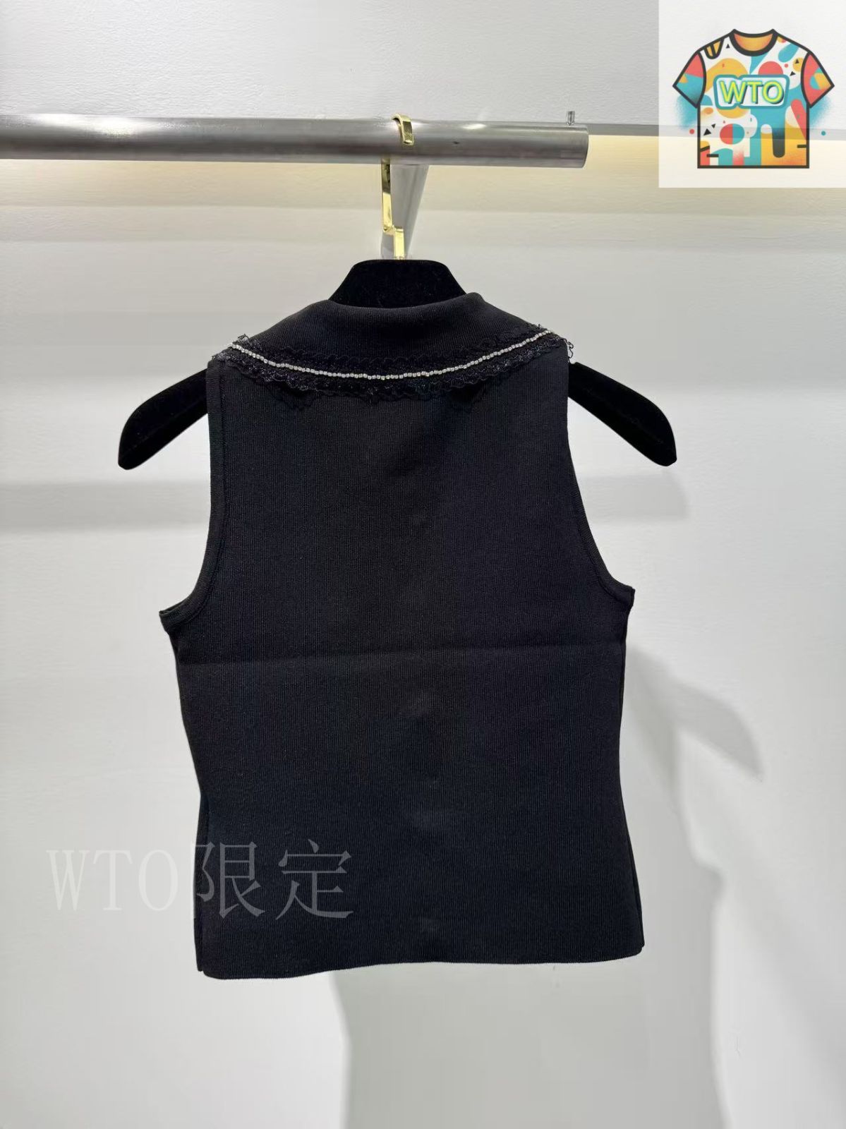 ★とっても便利【 CHANEL 】ベスト 今日特価】Chanel シャネル ネイビー風ニットベスト - メルカリ