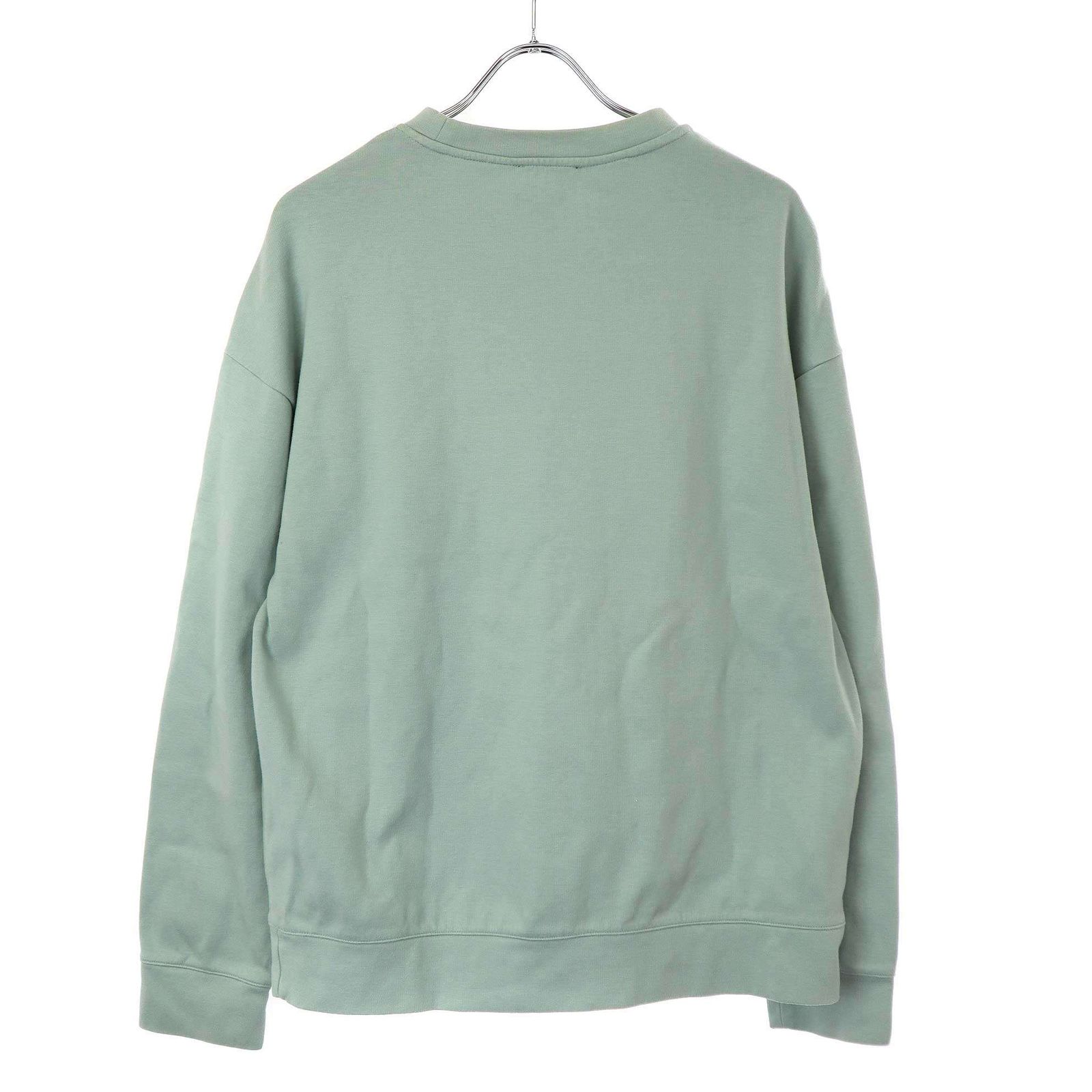A.P.C アーペーセー ロゴ刺繍クルーネックスウェットトレーナー 24216 