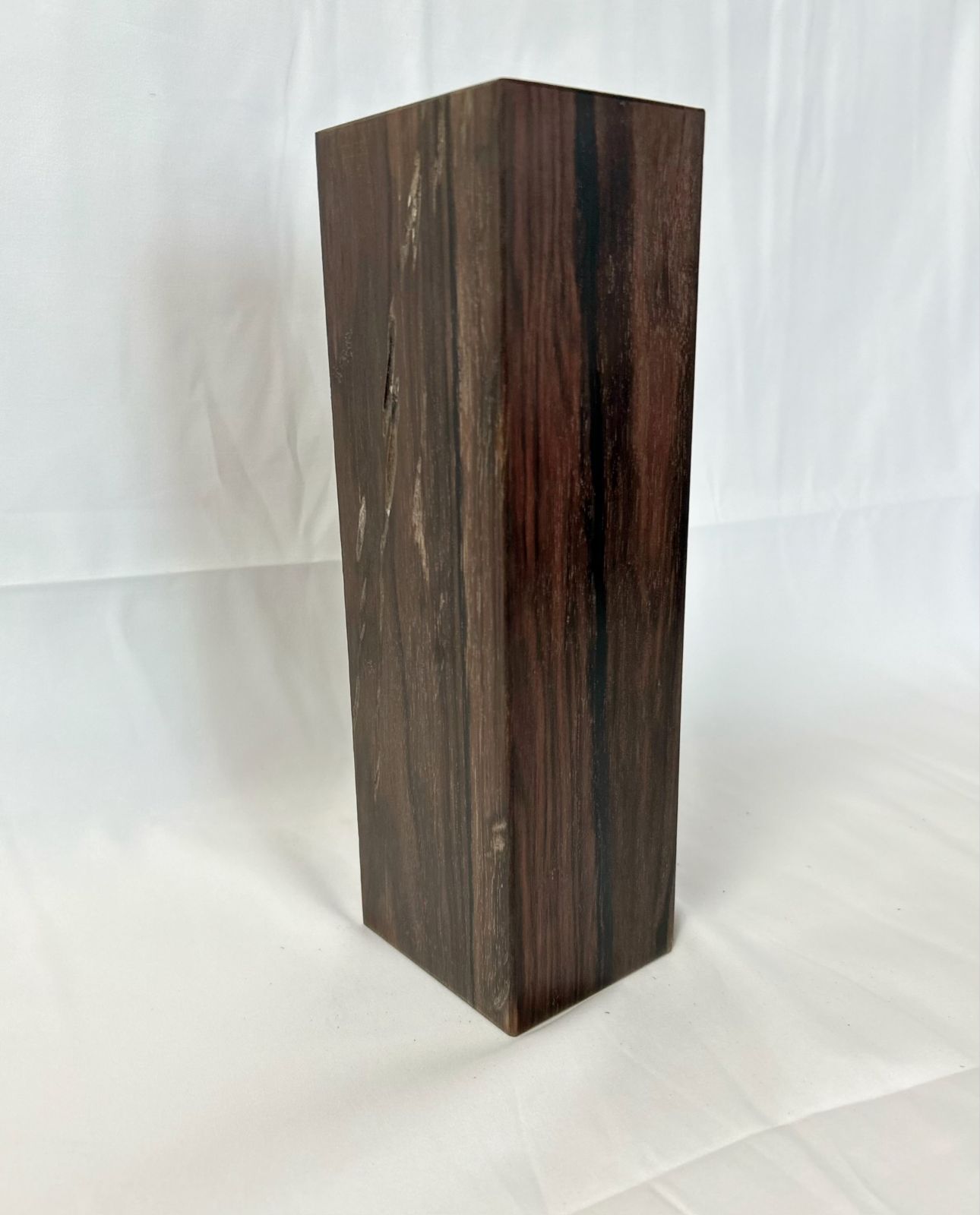 ⑧黒檀 無垢 木材 角材 27×8.4×7.3cm - メルカリ