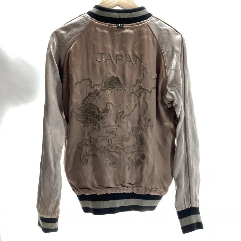 WJK 刺繍リバーシブル スカジャン サイズS[19] 売れ筋