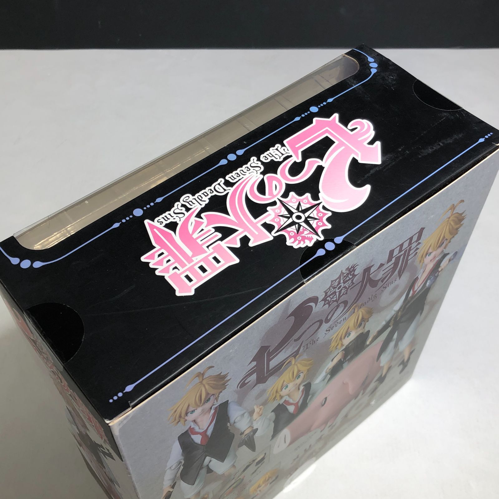 城東43-038】MAFEX マフェックス 七つの大罪 メリオダス No.014