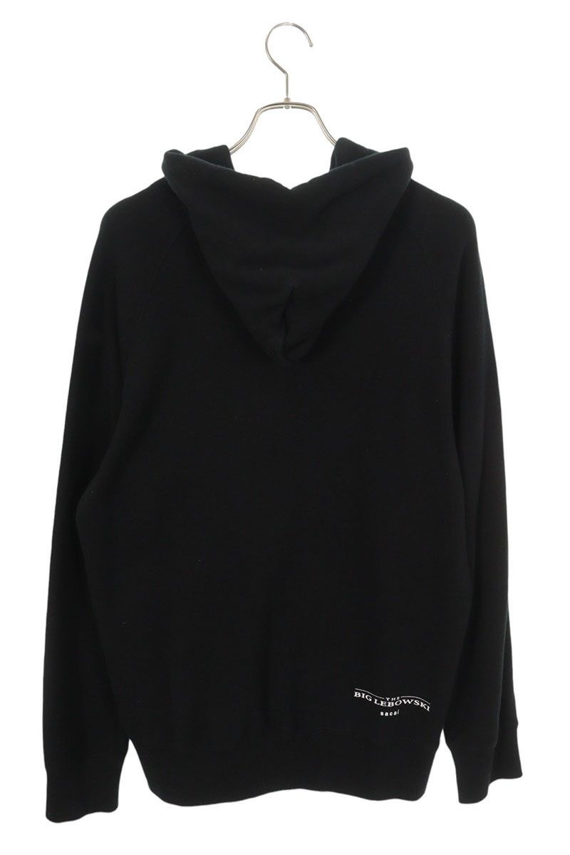 サカイ 20-0052S ビッグリボウスキ 英字プリントパーカー メンズ 3  