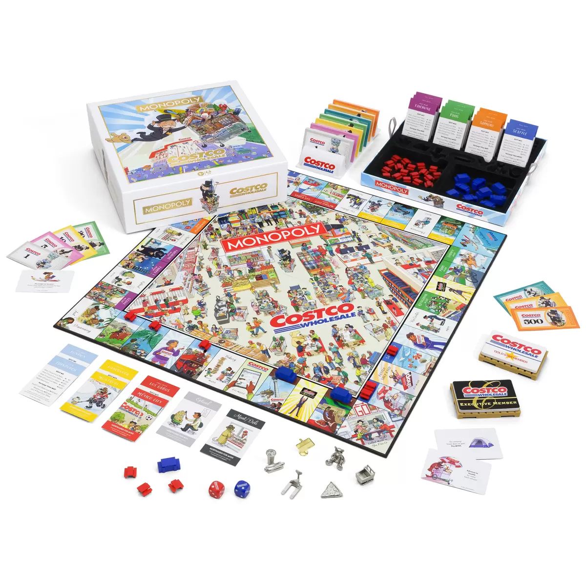 コストコ - 【新品・未開封】モノポリー コストコ エディション モノポリー コストコ エディション | Costco Japan