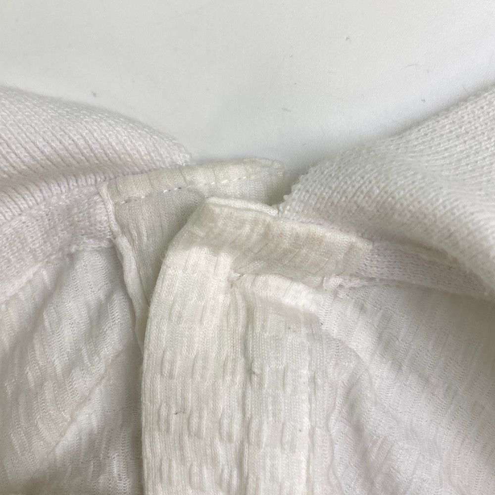 サイズ：4 PEARLY GATES パーリーゲイツ 半袖ポロシャツ ホワイト系