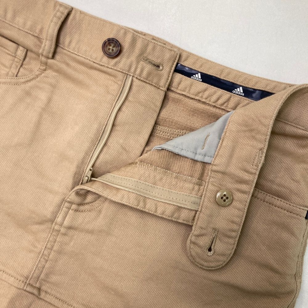 サイズ：M/M ADIDAS GOLF アディダスゴルフ N68189 ボックスプリーツ