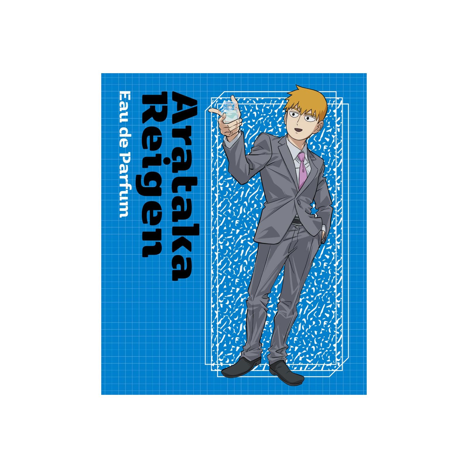 モブサイコ100 Ⅲ オードパルファム 霊幻新隆 50ml モブサイコ100 Ⅲ