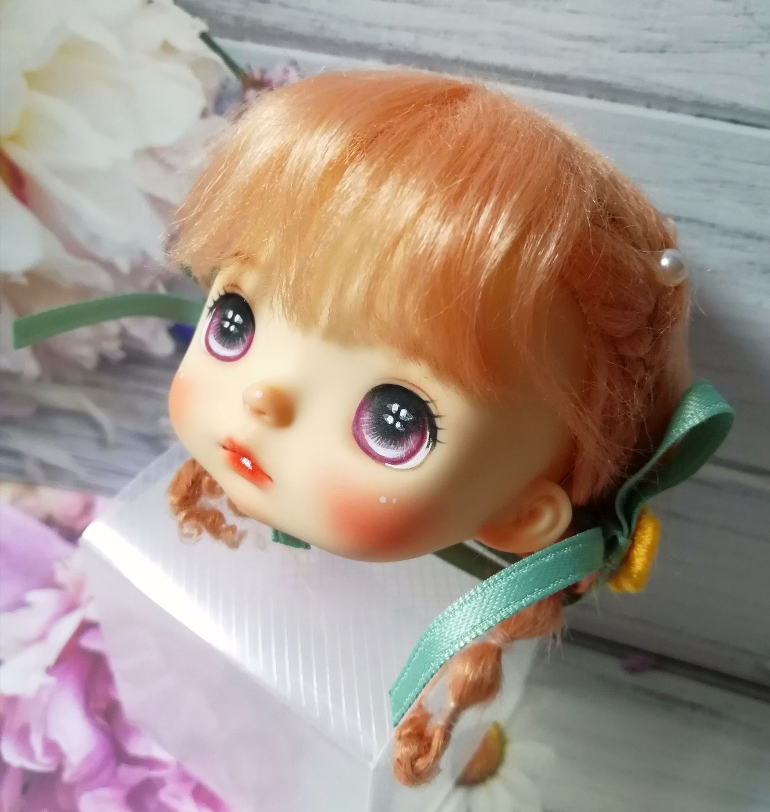 カスタム　モンストドール　ウィッグ選べます。 No.83】MONST DOLL モンストドール カスタム ウィッグ - メルカリ