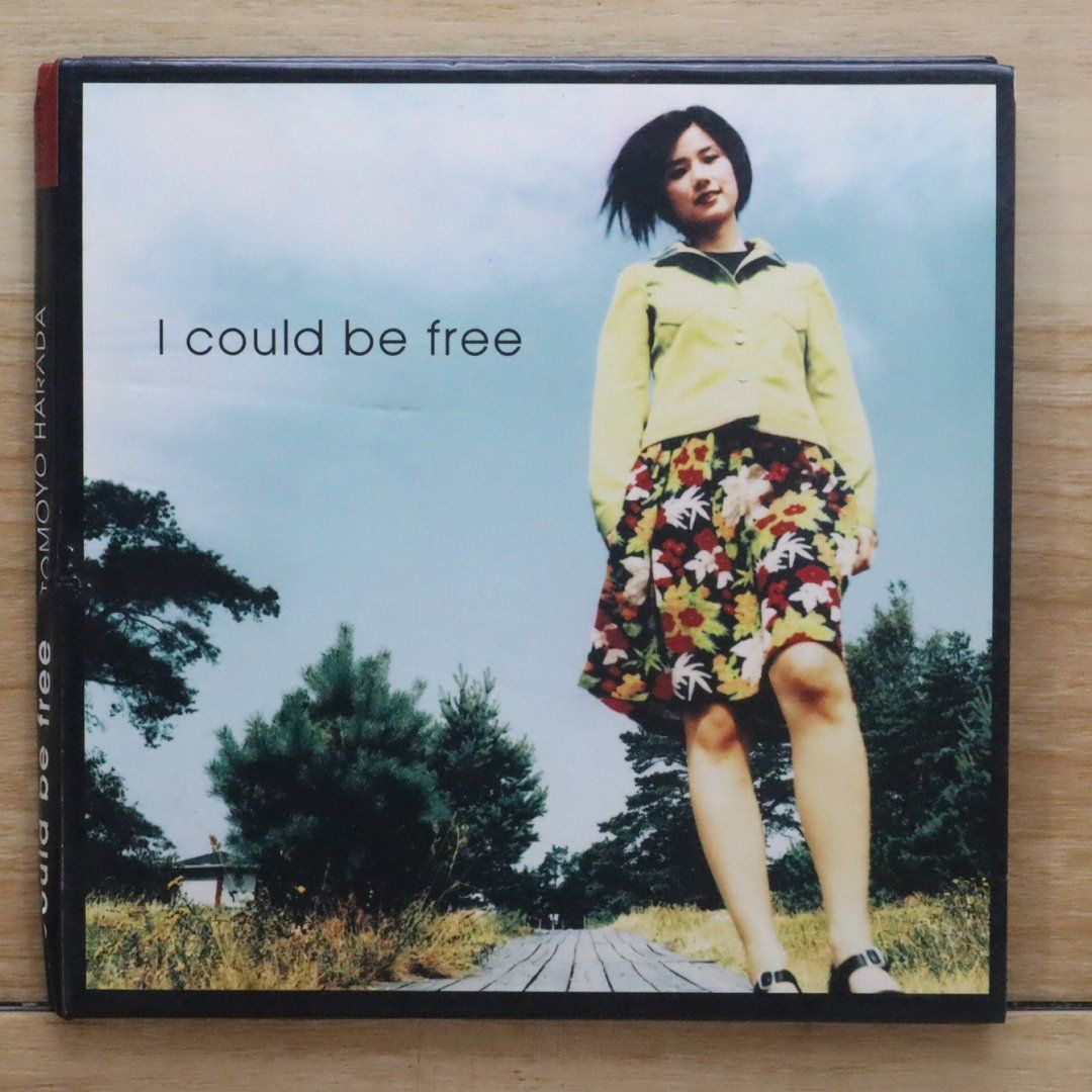 国内盤CD☆原田知世/Tomoyo Harada□ I could be free