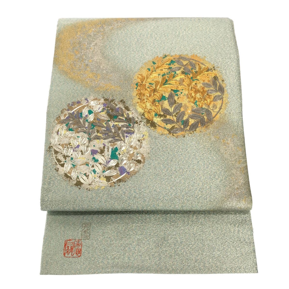 袋帯/綴れ織/美品/西陣/作家物/落款/仕立上がり/8654 - メルカリ 