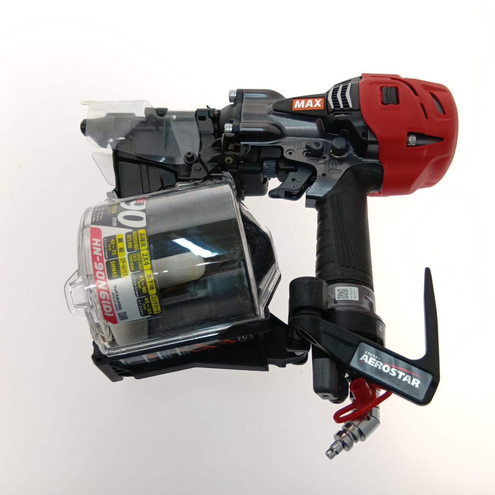 □□MAX マックス 高圧スーパーネイラ HN-90N6