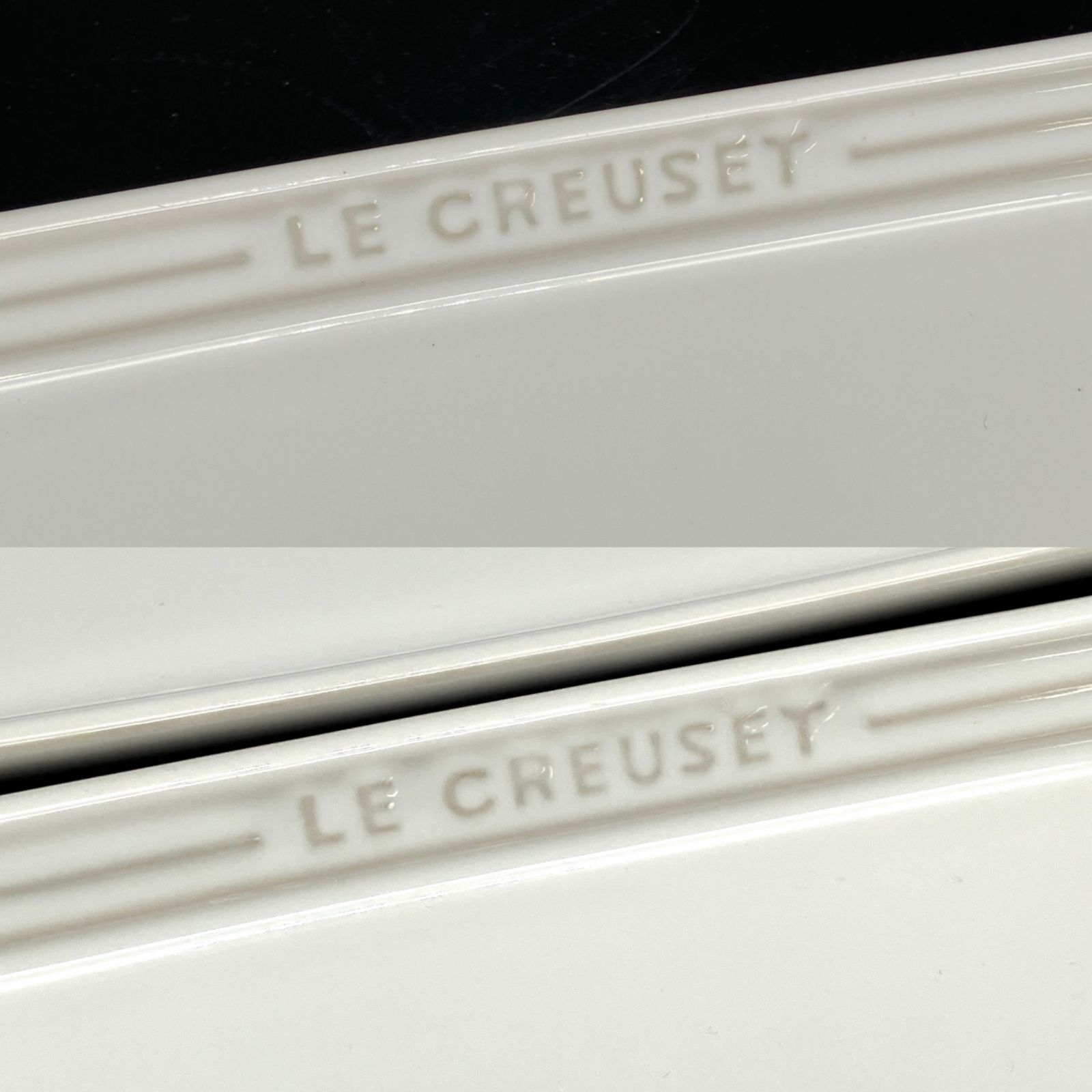 LE CREUSET ル・クルーゼ ジャポネスク サカナプレート 2枚 LE CREUSET ル・クルーゼ ジャポネスク サカナプレート 2枚