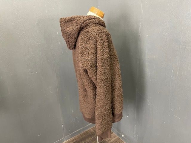 専用です。 新品タグ付き Champion チャンピオン ボアジャケット チョコレート