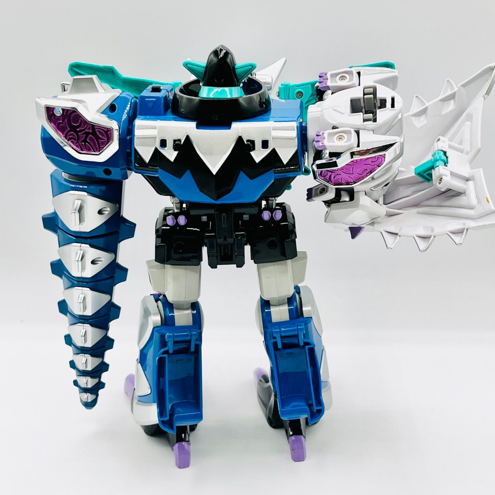 電動回転動作⭕️】DXバクレンオー 《爆竜戦隊アバレンジャー