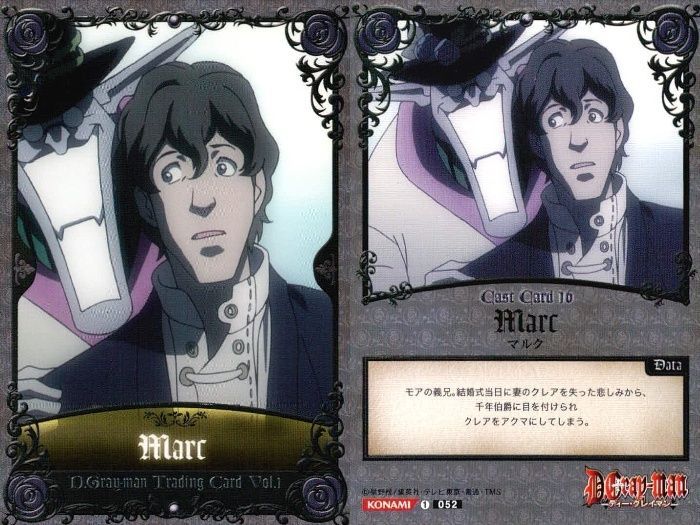 ux199 カード D.Gray-man ディーグレイマン まとめ 048 Lala（ララ