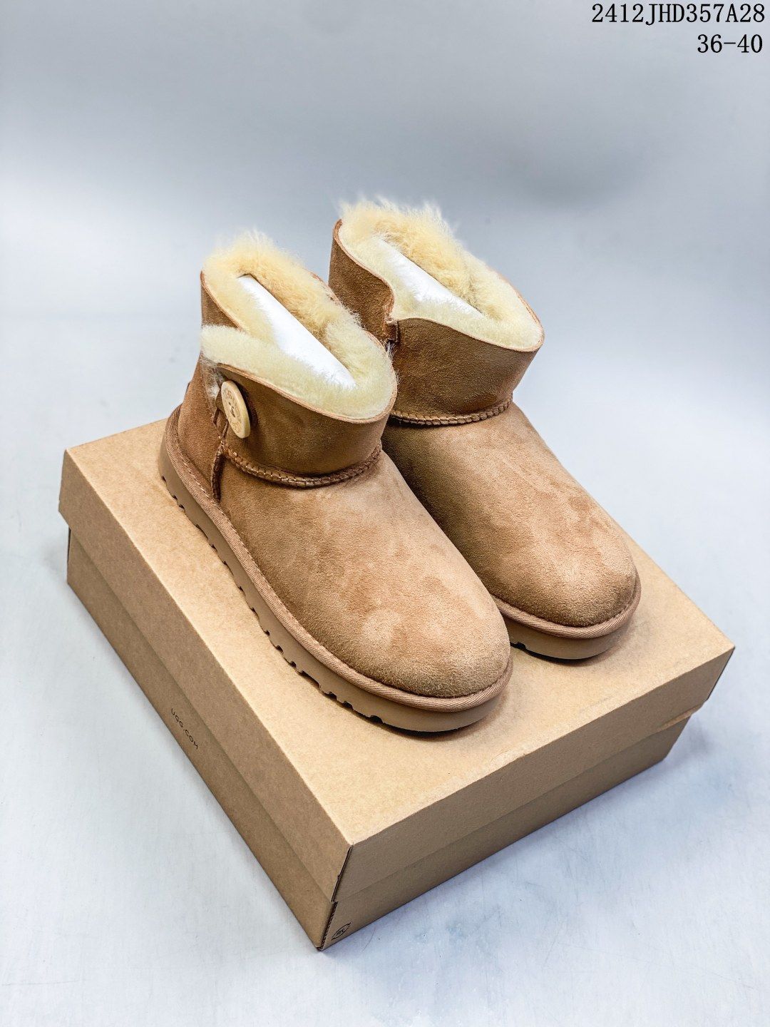 UGG 滑り止めアウトソール スノーシューズ