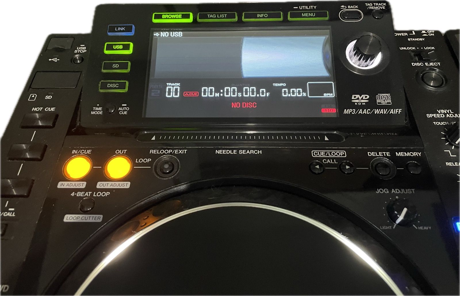 Pioneer|パイオニア CDJ-2000