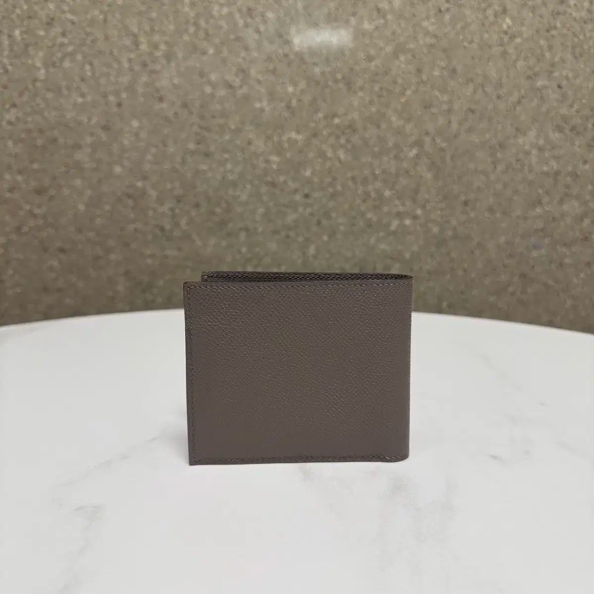 【誠実】 Hermes エルメス コペルニック MC2 二つ折り財布 茶色がかった